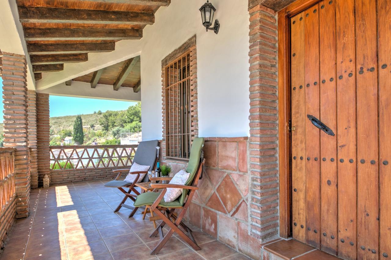 Villa Damian Frigiliana Kültér fotó