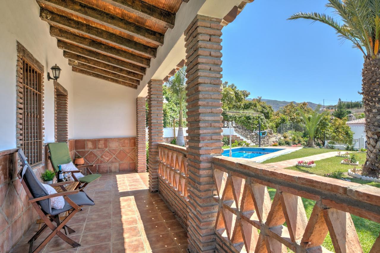 Villa Damian Frigiliana Kültér fotó