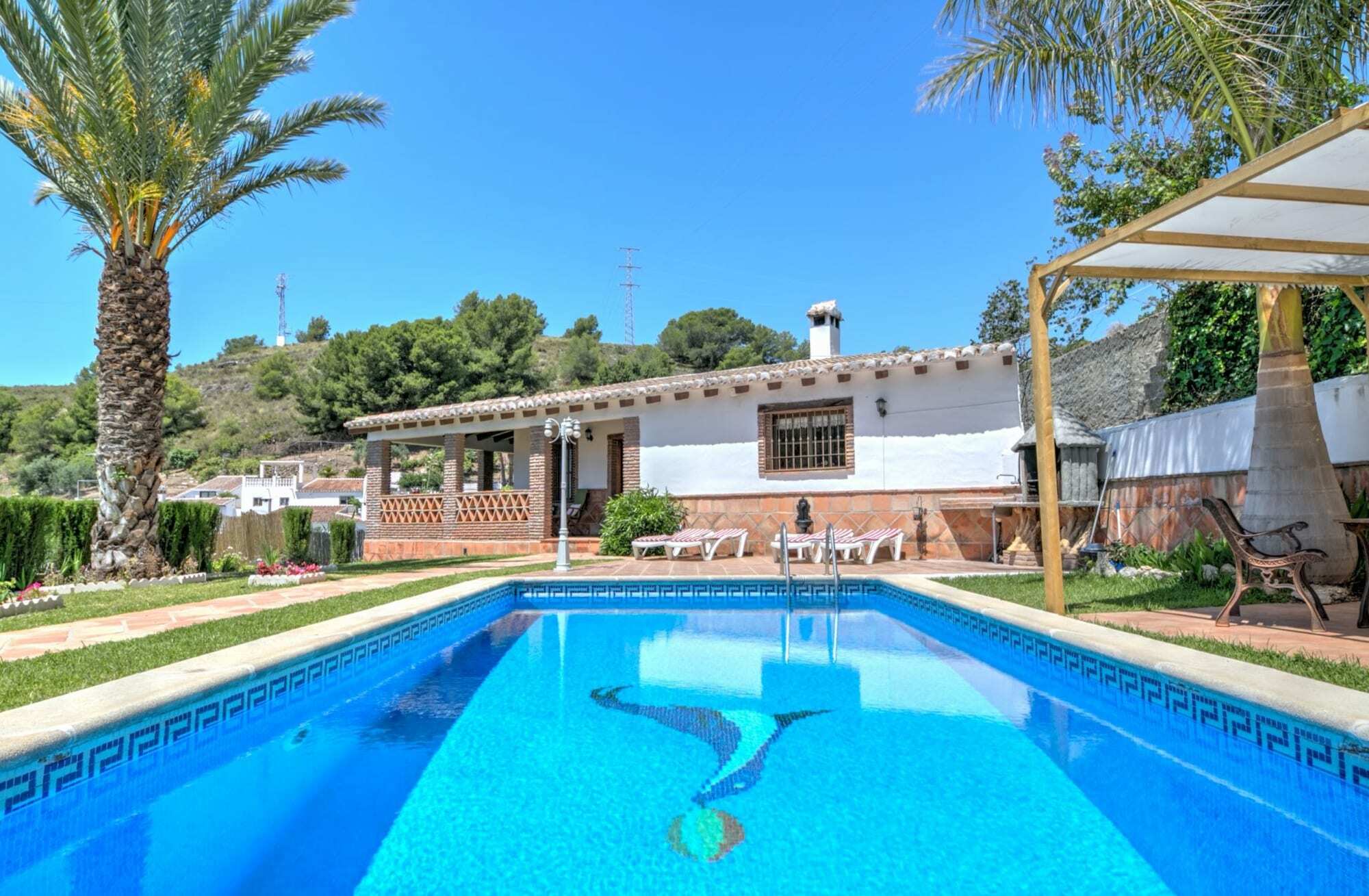 Villa Damian Frigiliana Kültér fotó