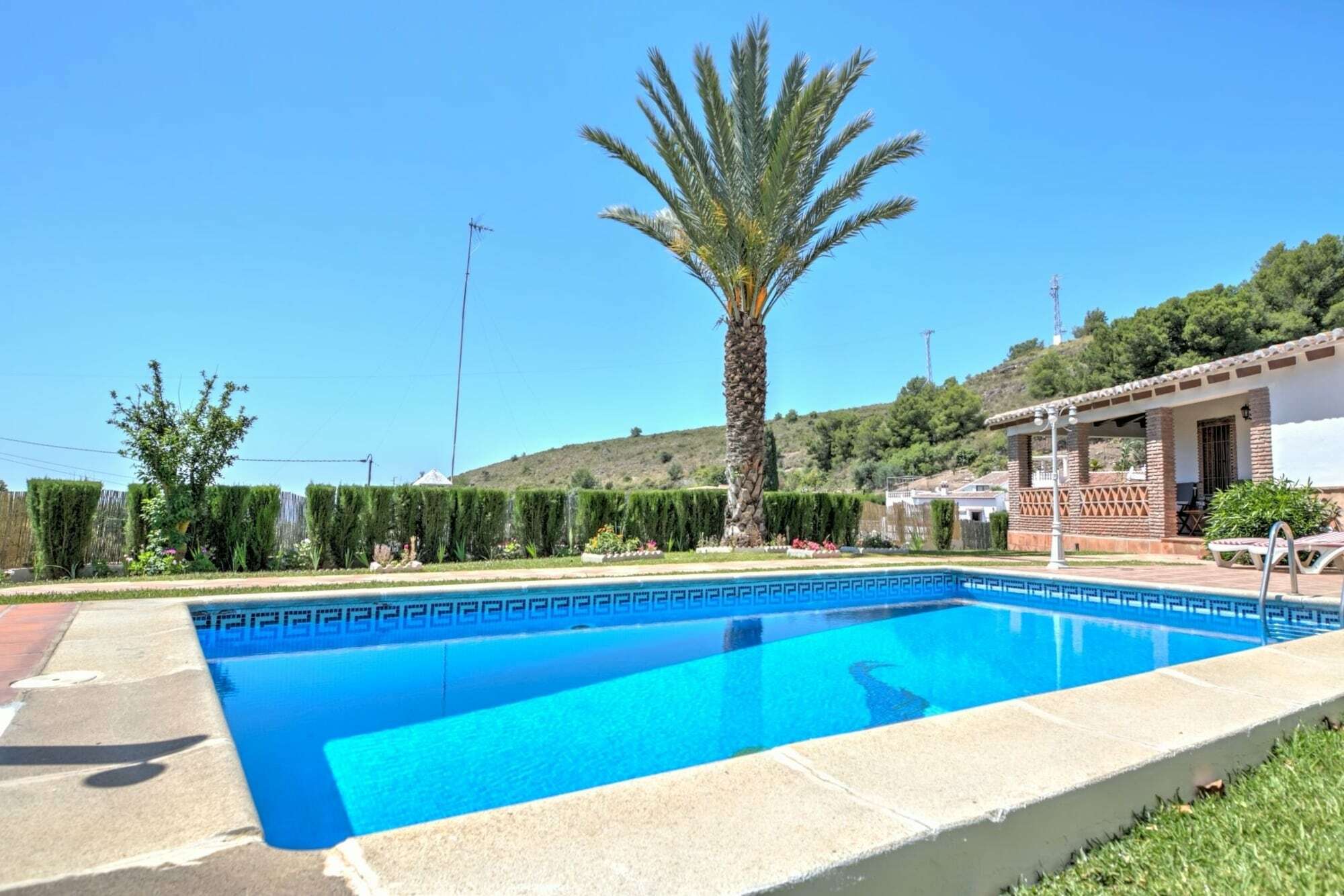 Villa Damian Frigiliana Kültér fotó